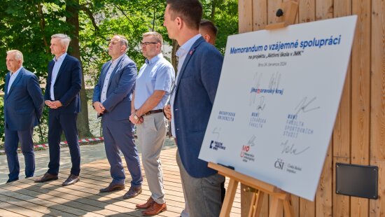 Zdravější budoucnost školáků pomůže řešit Aktivní škola – společný projekt kraje a pěti partnerů